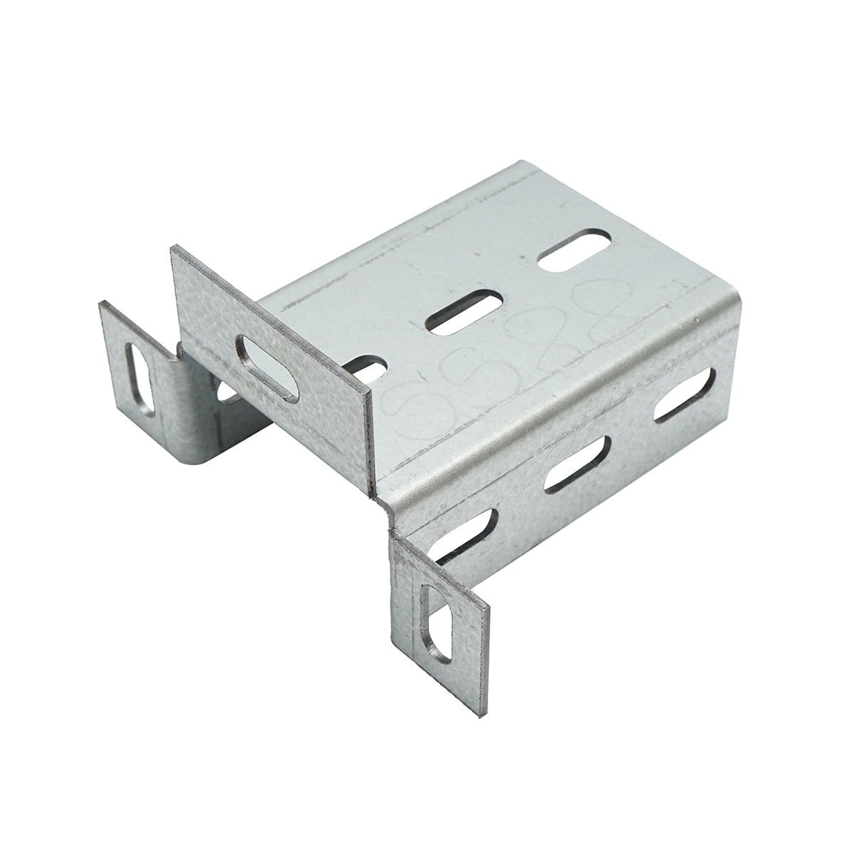 Concrete assembly base for the solar panel ground structure system BK78413