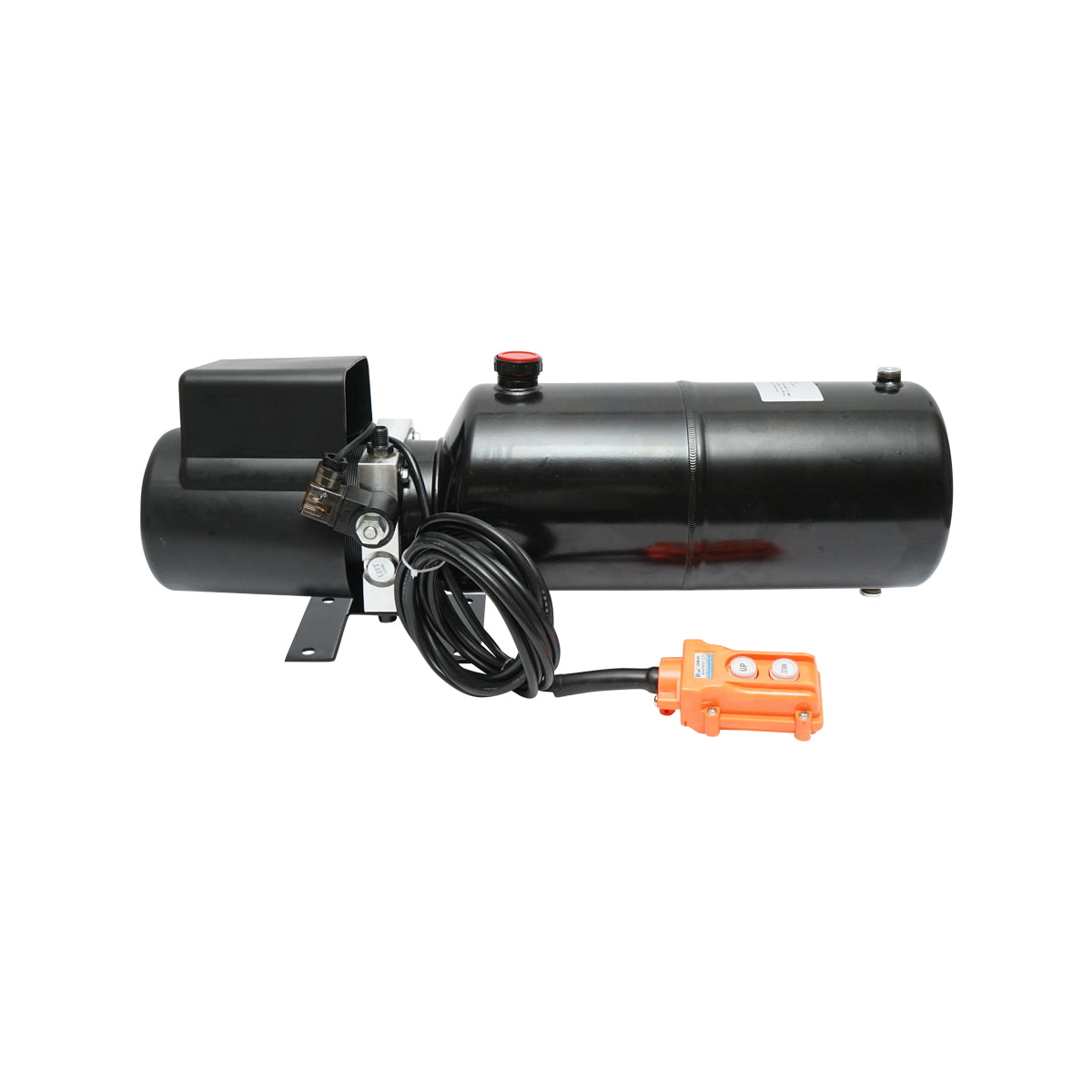 24V hydraulic pump, 2.2kW 150 bar, with 10L metal reservoir and remote control