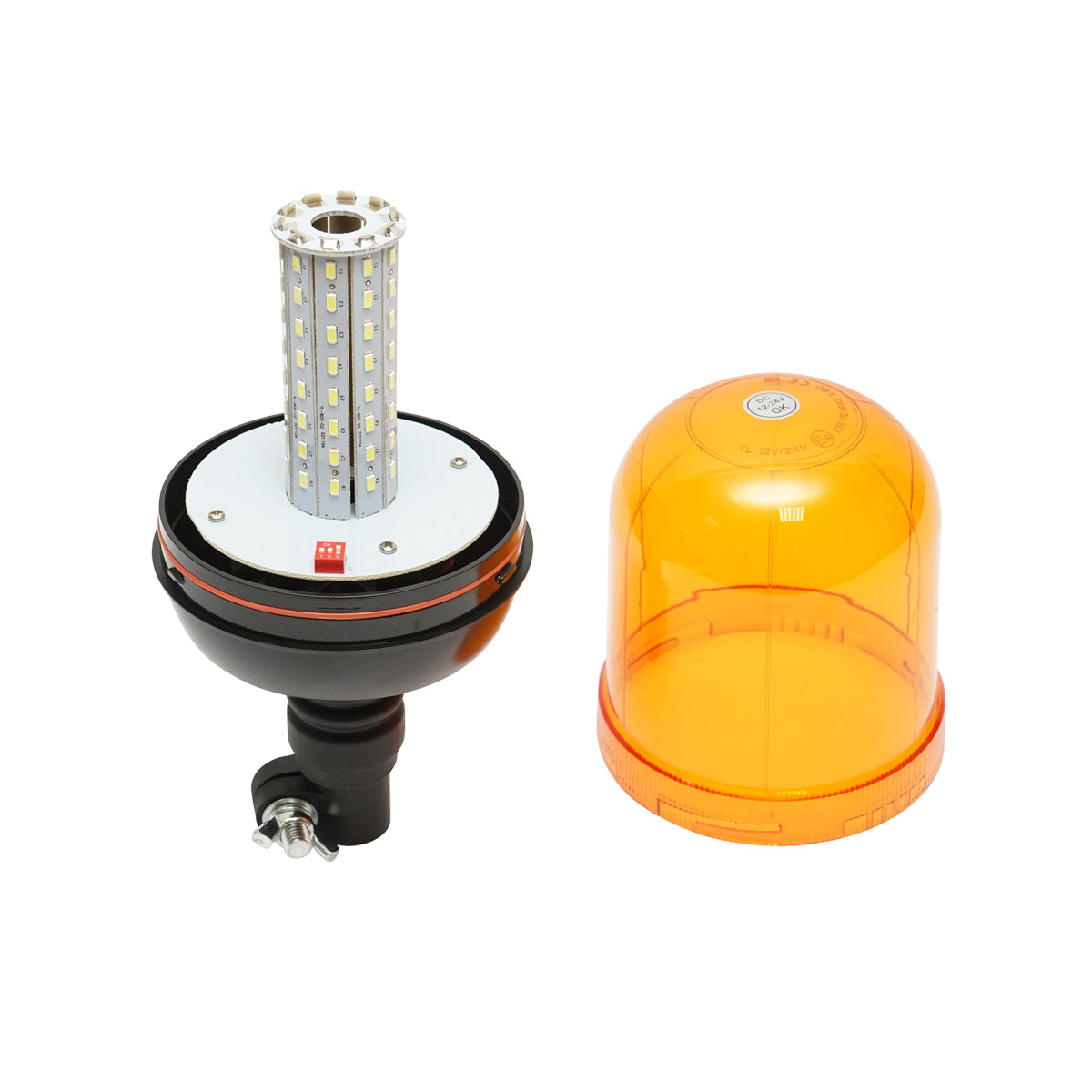 Emergency light with 80 SMD 12-24V for foot support