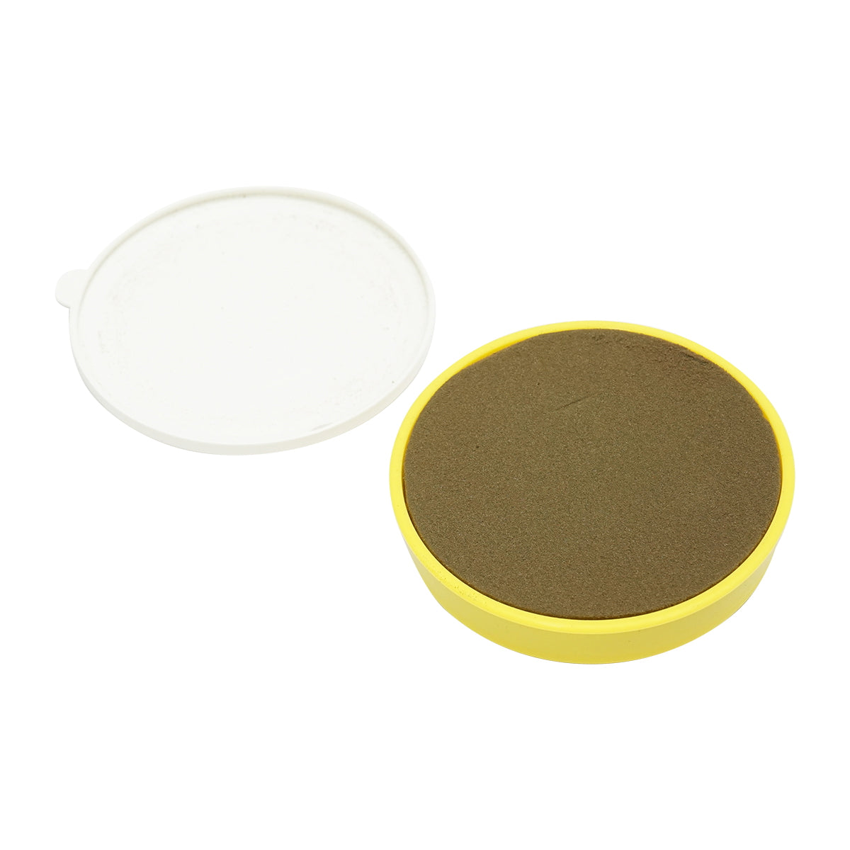 Round formic acid vaporizer