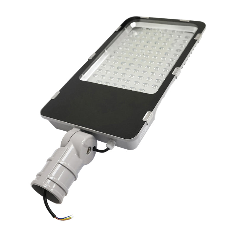 LED lighting lamp 100W, 220V, 8000lm, 6500K cold light with pole mounting and adjustable angle IP67 Breckner Germany