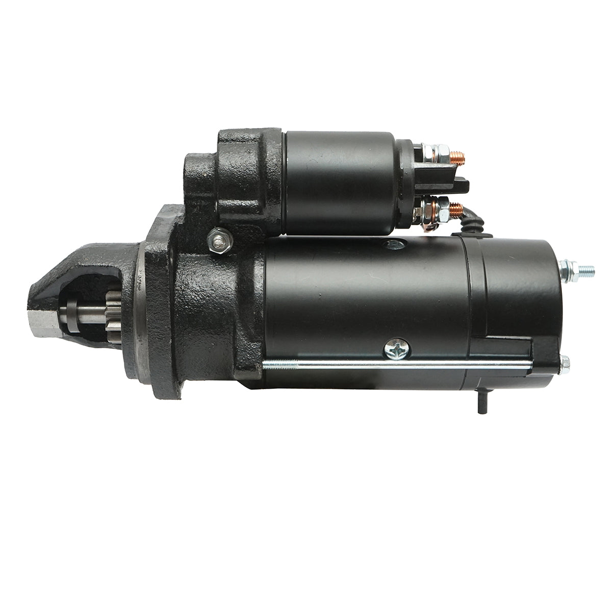 12V/4.2KW Perkins starter motor OEM codes 18940, 11.131.784, AZF4206, IS1202, MS403, 2873K604, 2873K605, 2873K606, 2873K635