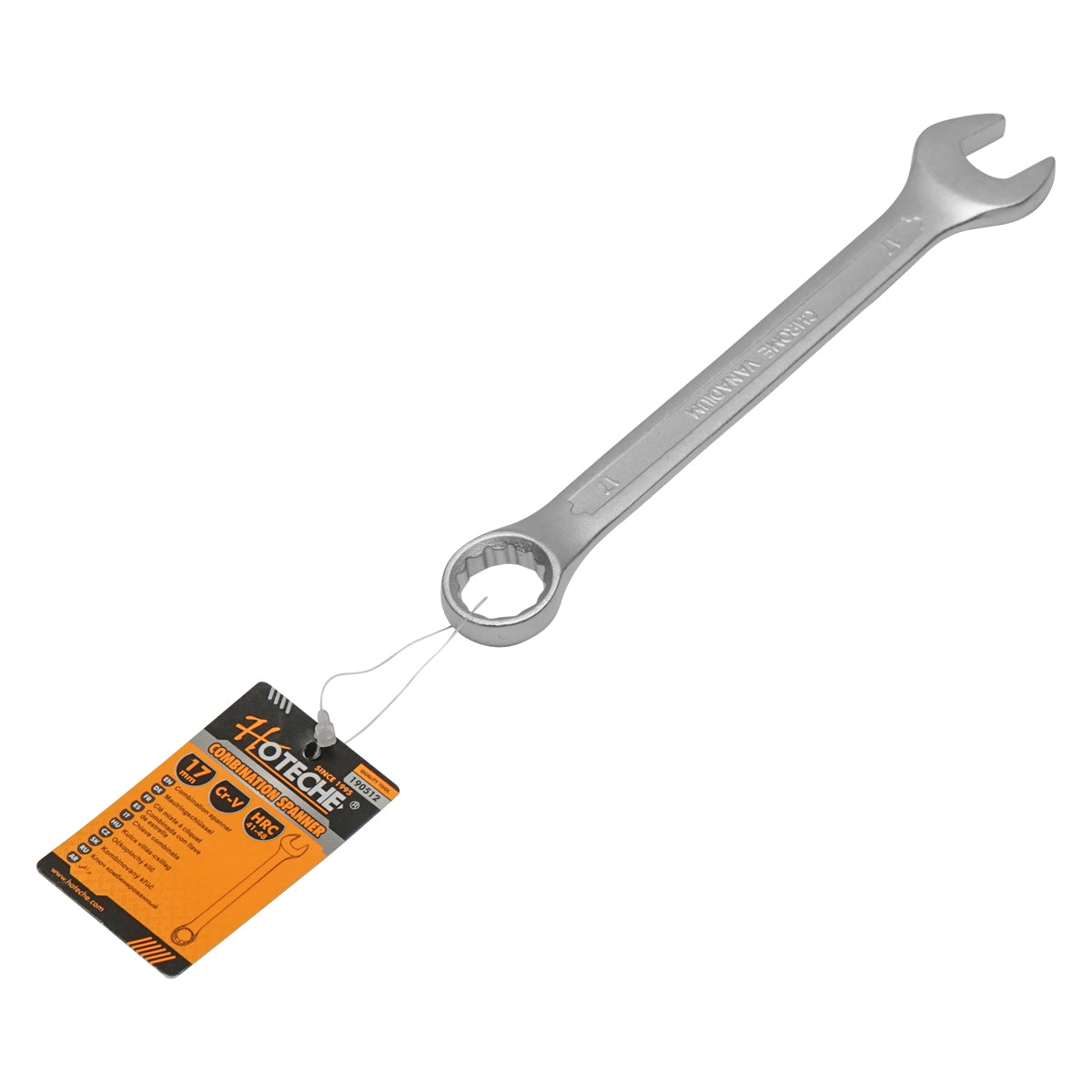 17mm fixed and ring wrench Hoteche