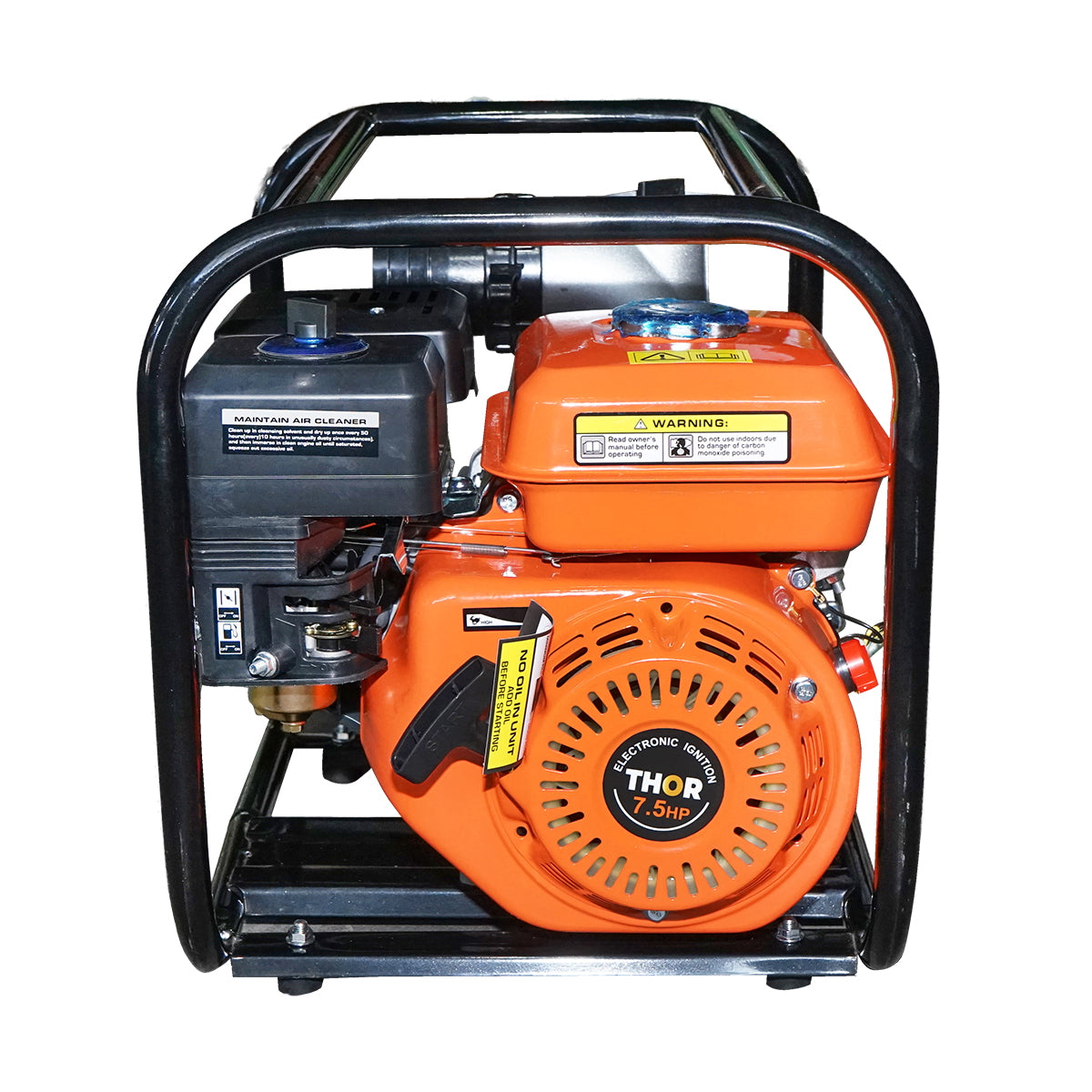 WP30 motor pump 7.5 HP maximum flow 60m3/h THOR