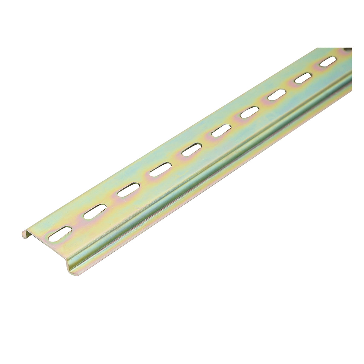 Sina DIN, omega 1m perforated for electrical panels