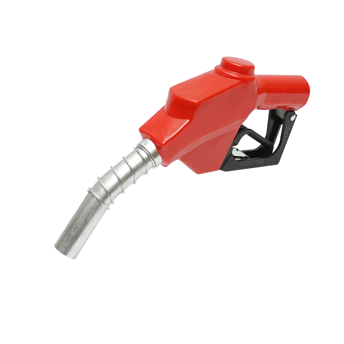 Automatic fuel transfer pistol aluminum coated with rubber - flow 0-120L/min.