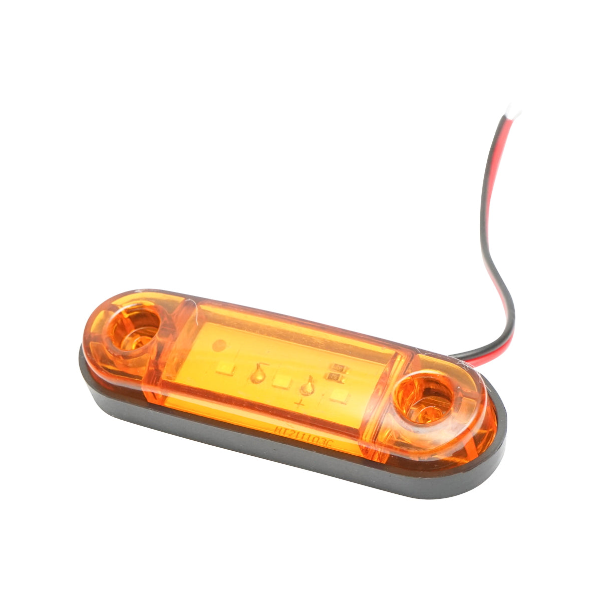 Side marker lamp with 3 LEDs 24V Breckner Germany