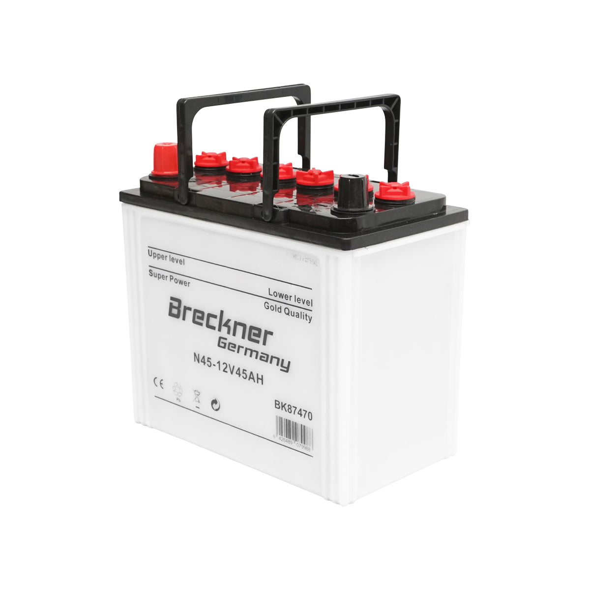 Dry battery 12V/45Ah for solar panel Breckner Germany