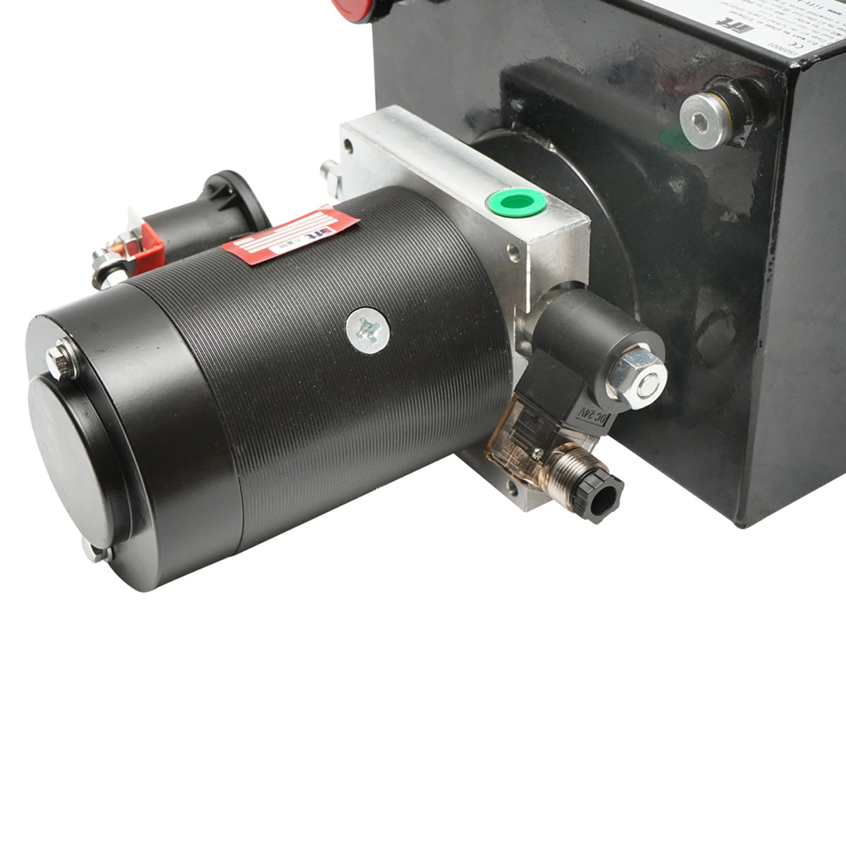 Hydraulic pump for scissor-type powered platform 24V, 2.2KW Breckner Germany