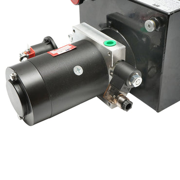 Hydraulic pump for scissor-type powered platform 24V, 2.2KW Breckner Germany