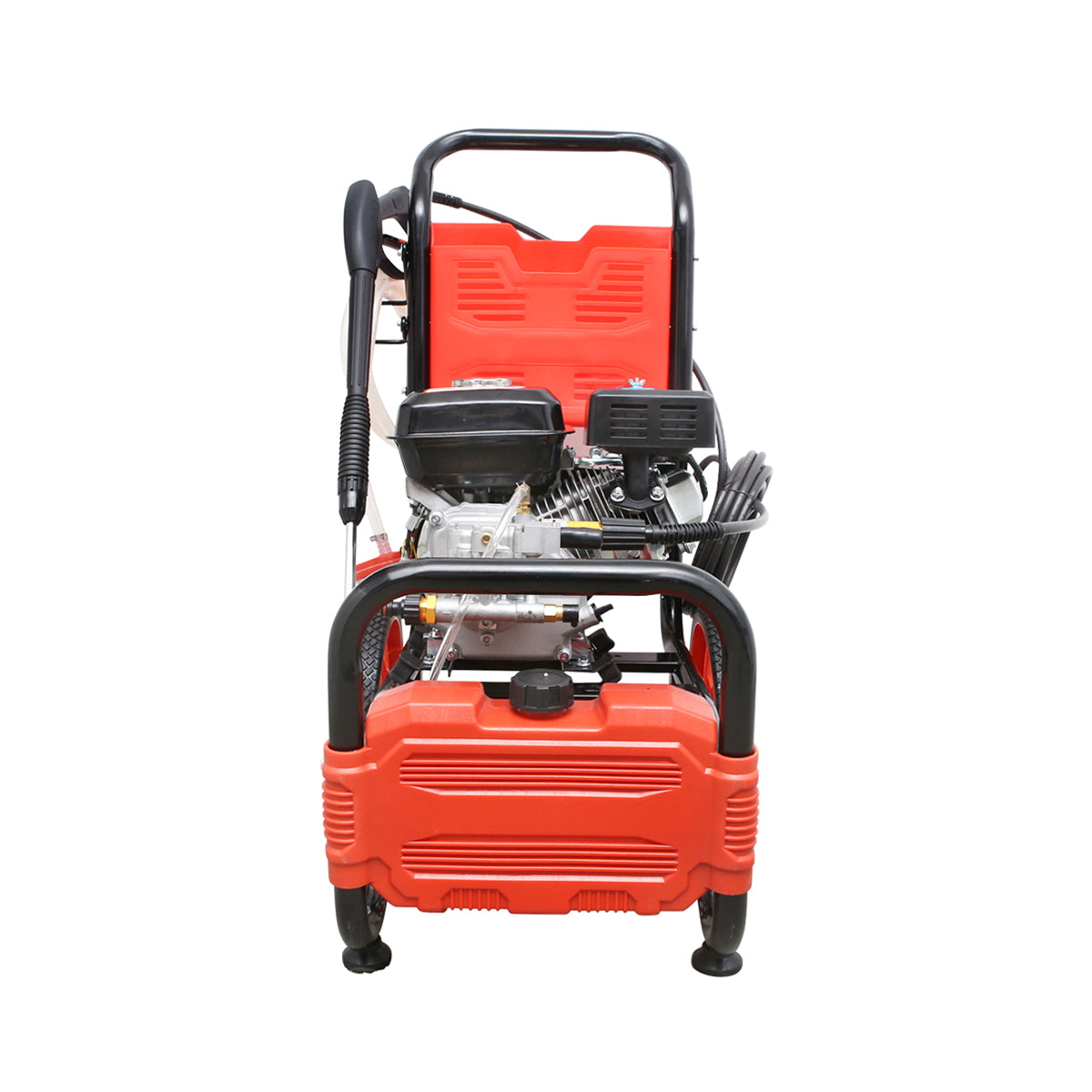 Gas pressure washer 7HP, 200 Bar, flow 500l/H with hose and gun Breckner Germany