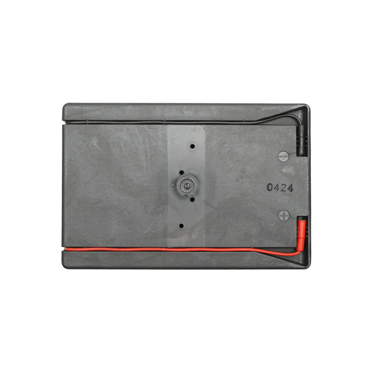 Alkaline dry battery 9V, 160Ah for electric fence Breckner Germany