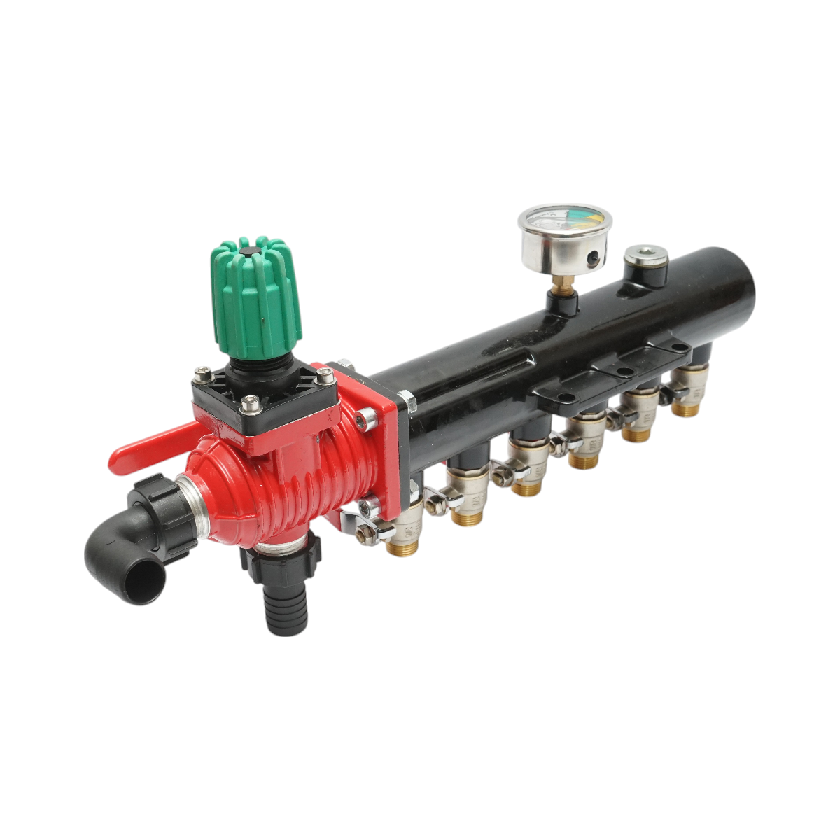 Metal herbicide distributor with 6 horsepower, glycerin manometer 25 bar