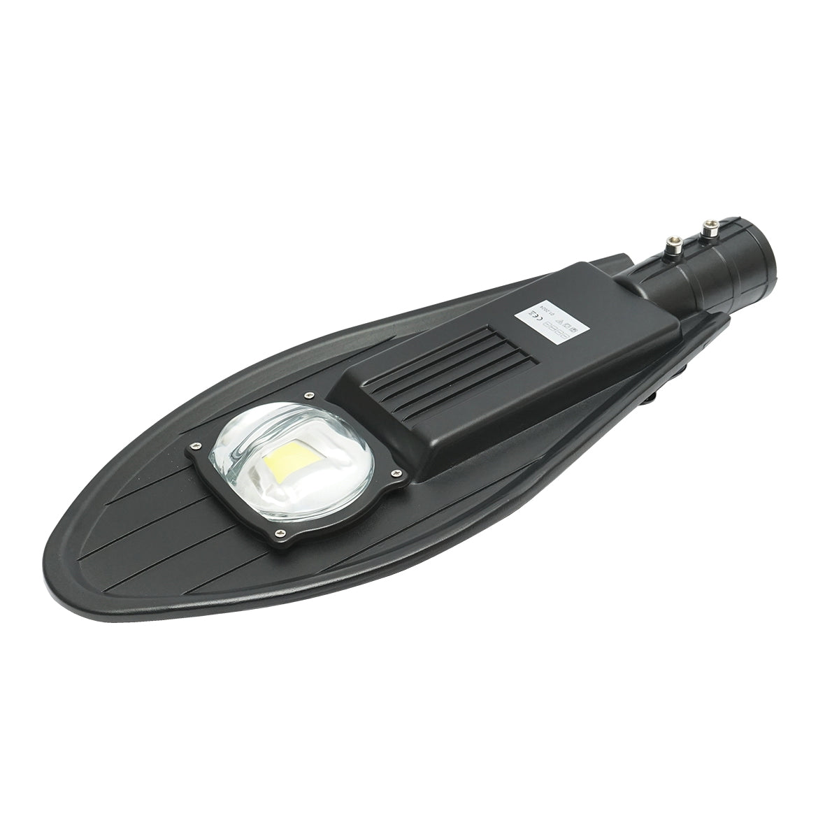 LED street light 50W, 220V, 6500K, IP67 cold light with pole mounting Breckner Germany