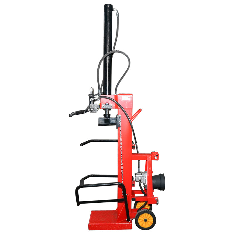 Vertical wood splitter 16T PTO for cardan L=1040mm Breckner Germany