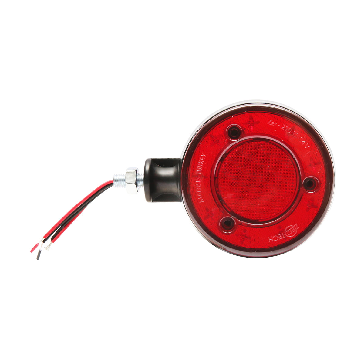 LED marker lamp 12/24V for truck mirror red/white FR0331RW Breckner Germany