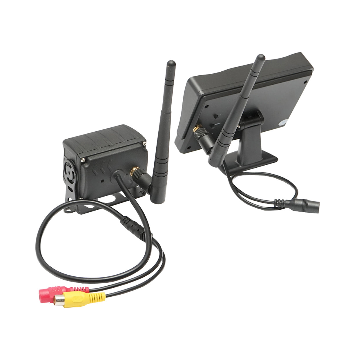 Wireless rearview camera with night vision display 12V