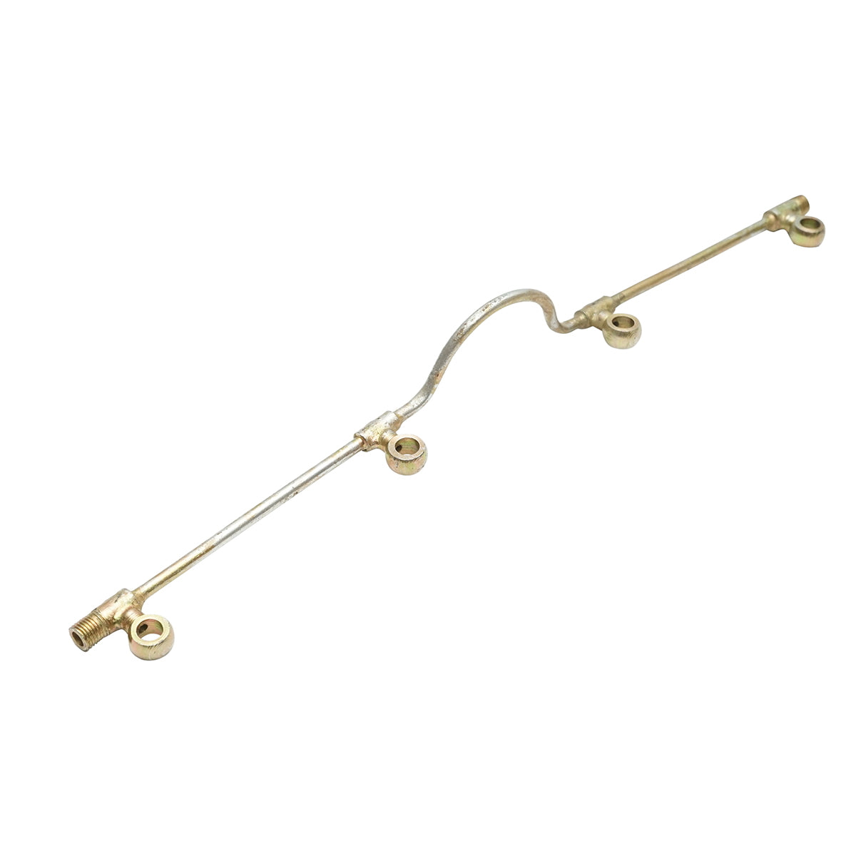 Injector surplus pipe 4 cylinders for Massey Ferguson, Landini OEM code 734723M91, 35587344, 734723