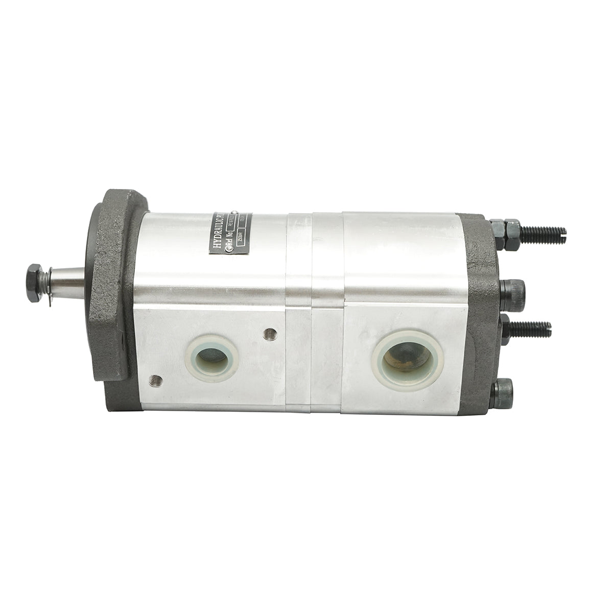 John Deere double hydraulic pump left side RE197623