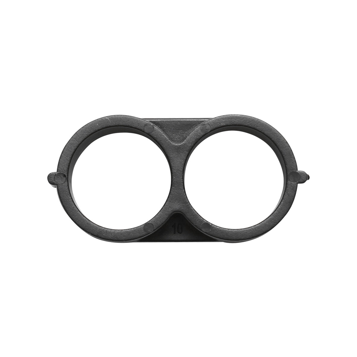 Ring, double end cap for tube, irrigation hose D16 mm