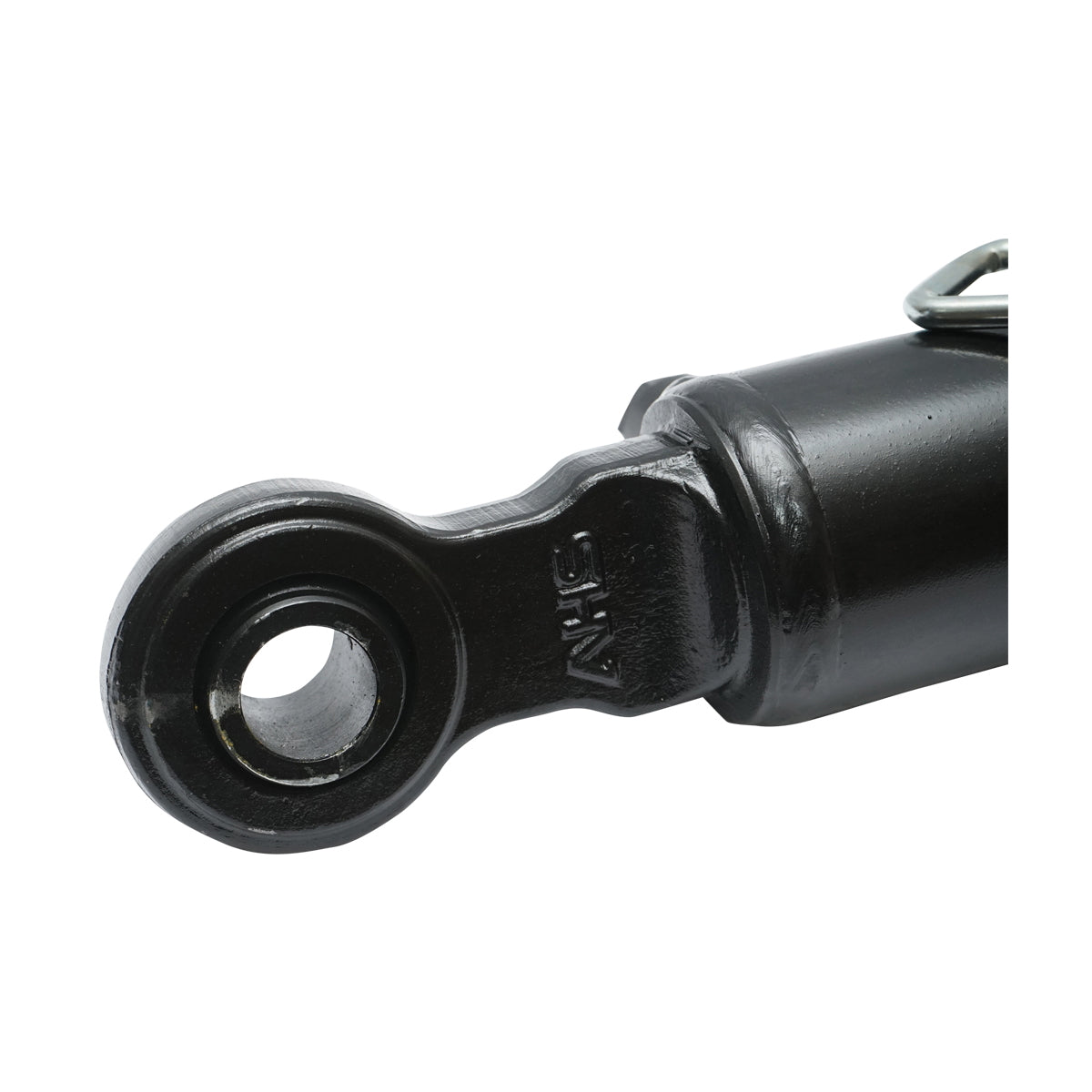 Hydraulic central drawbar with quick coupling, category 2-2, quick coupling, 585mm closed, stroke 245mm
