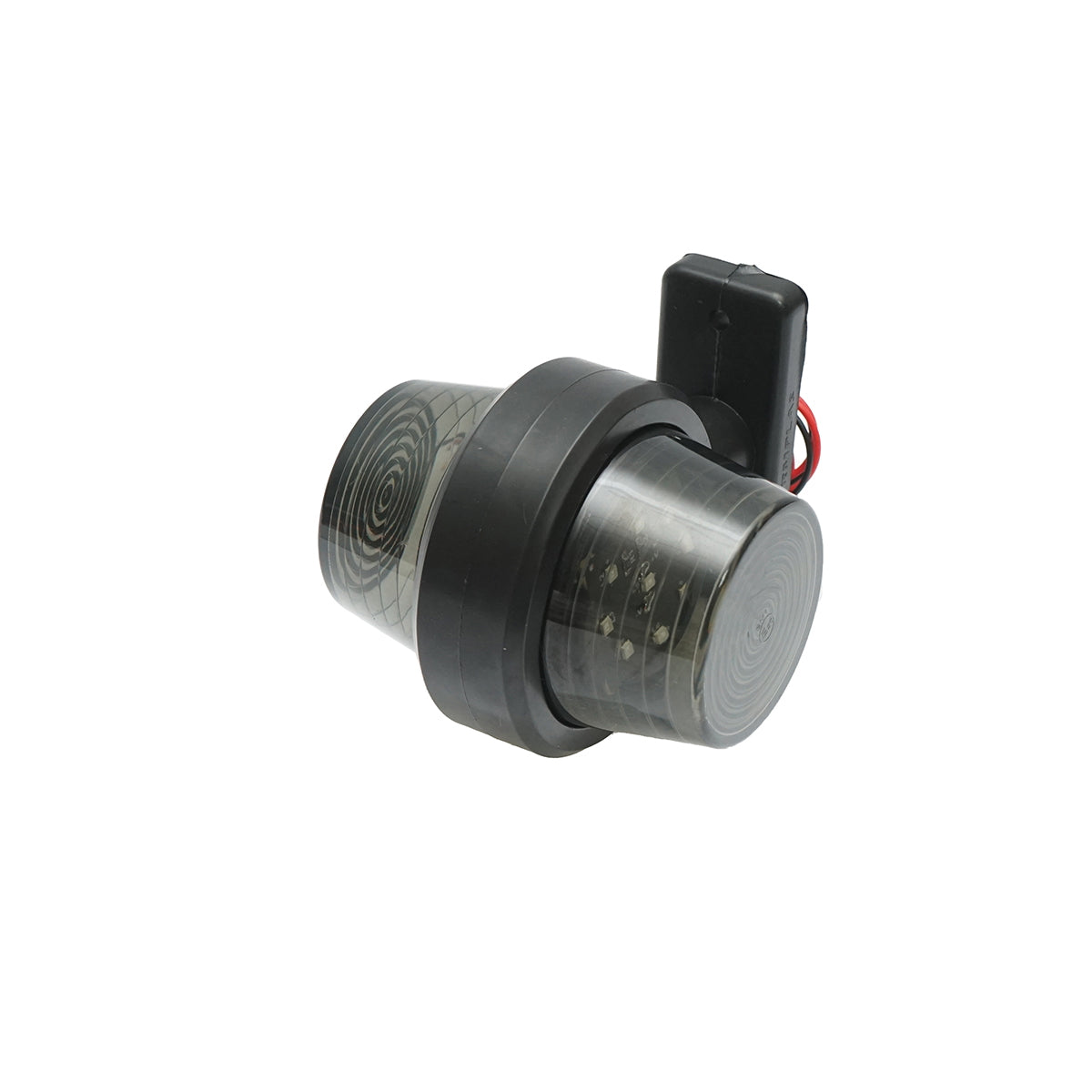 Smoky LED side marker lamps 12/24V, red-white FR0117 Breckner Germany