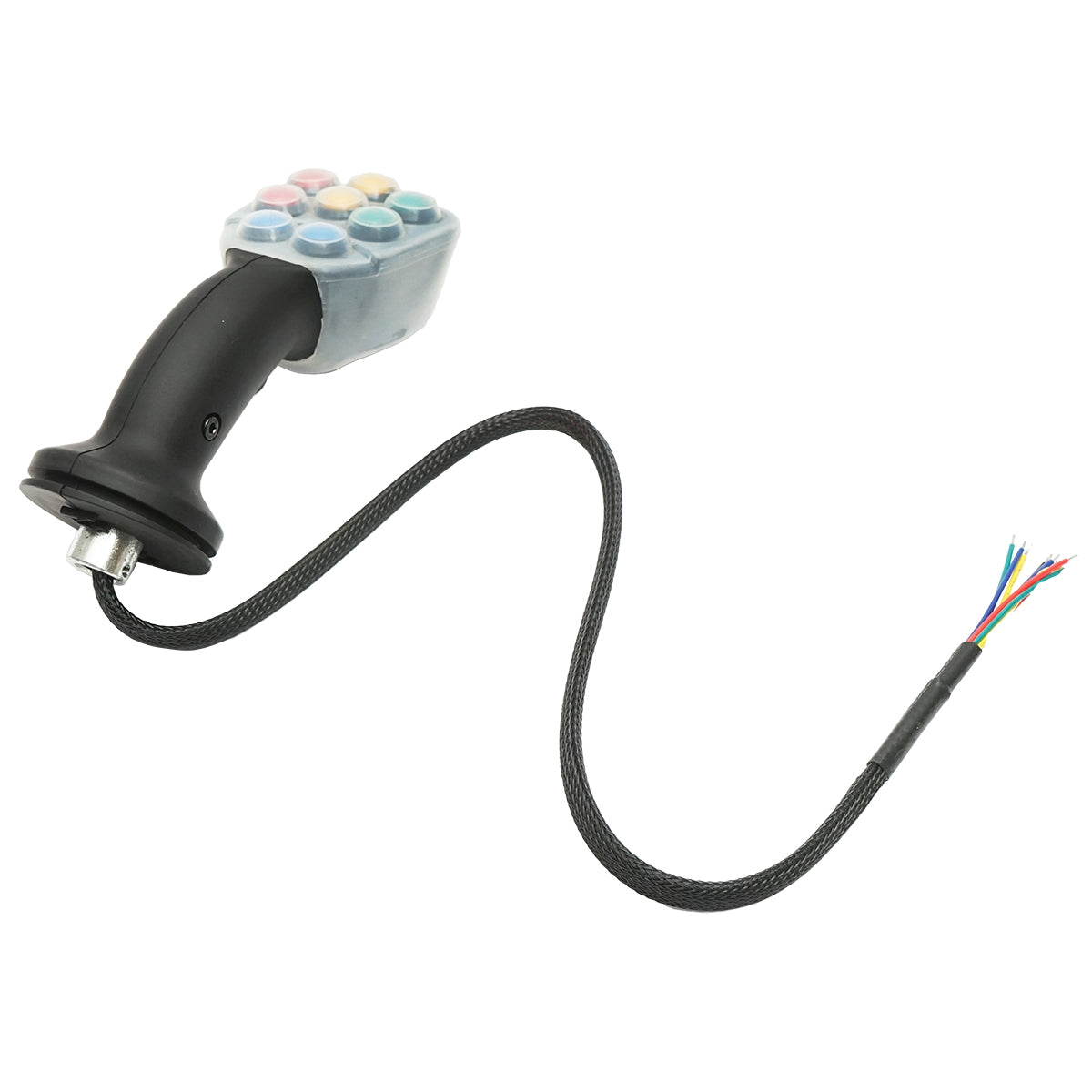 Electric joystick with 8 buttons E-DK-04