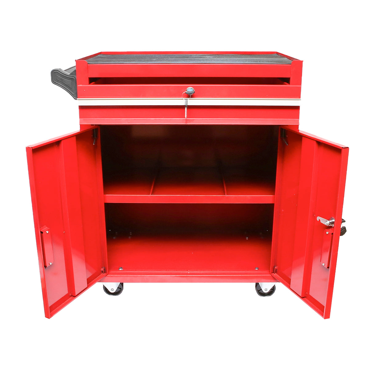 Metal tool cart cabinet 665x420x730mm