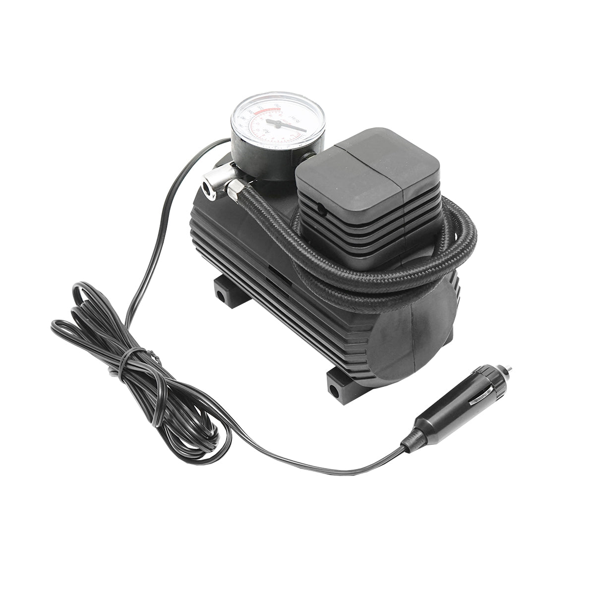 12V/10A car compressor, power supply to the car cigarette lighter, maximum pressure 18 Bar Breckner Germany