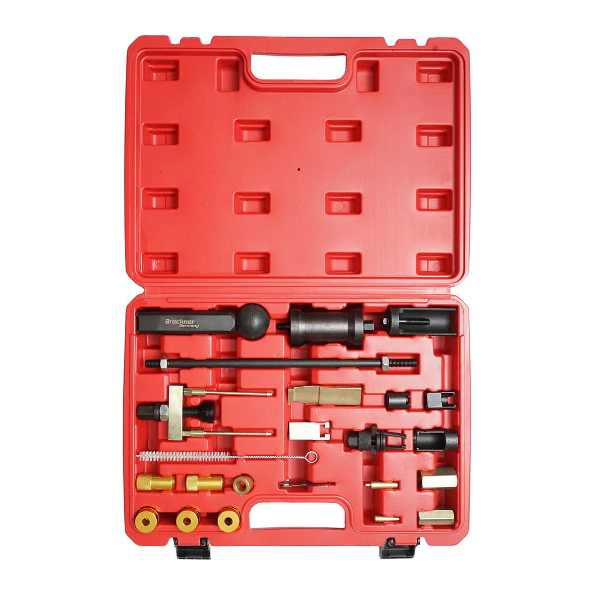 Universal injector extraction kit for blocked injectors for VAG engines Breckner Germany