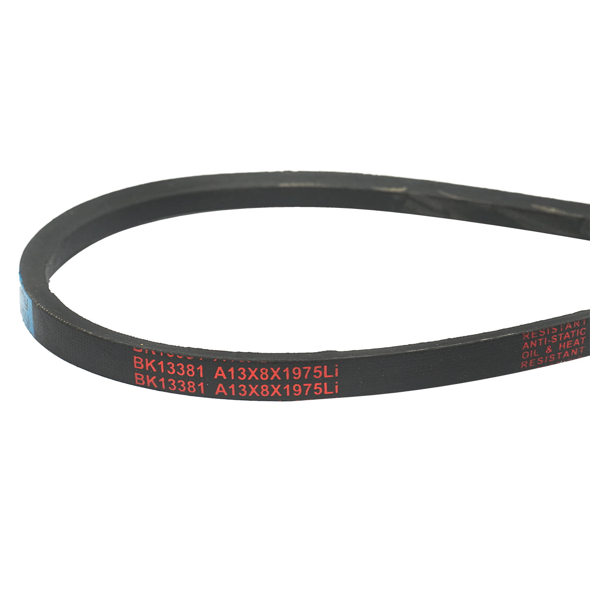 Trapezoidal transmission belt A 13X8X1975 Li Breckner Germany