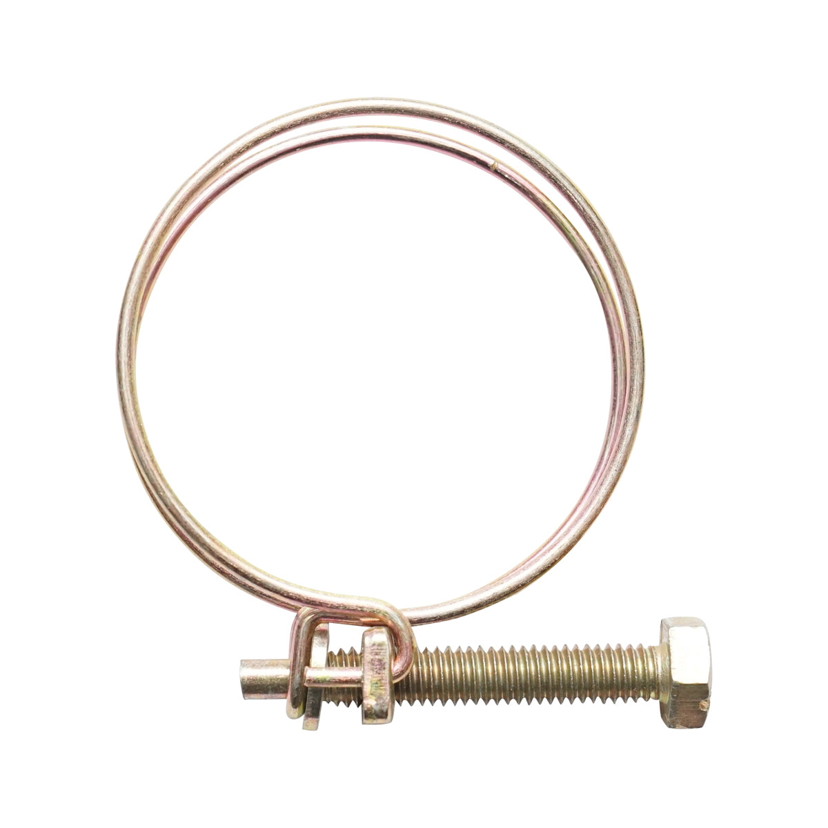 Wire collar 40-45mm with screw M6x40mm for hose Breckner Germany
