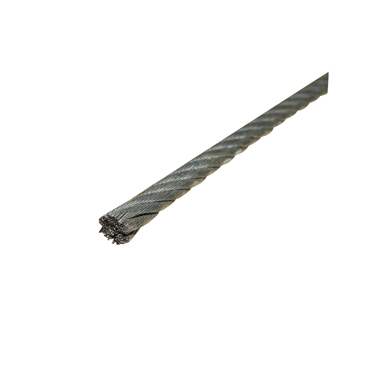 Steel winch cable 6x25 with a diameter of 11mm and metal core, 1000m/roll