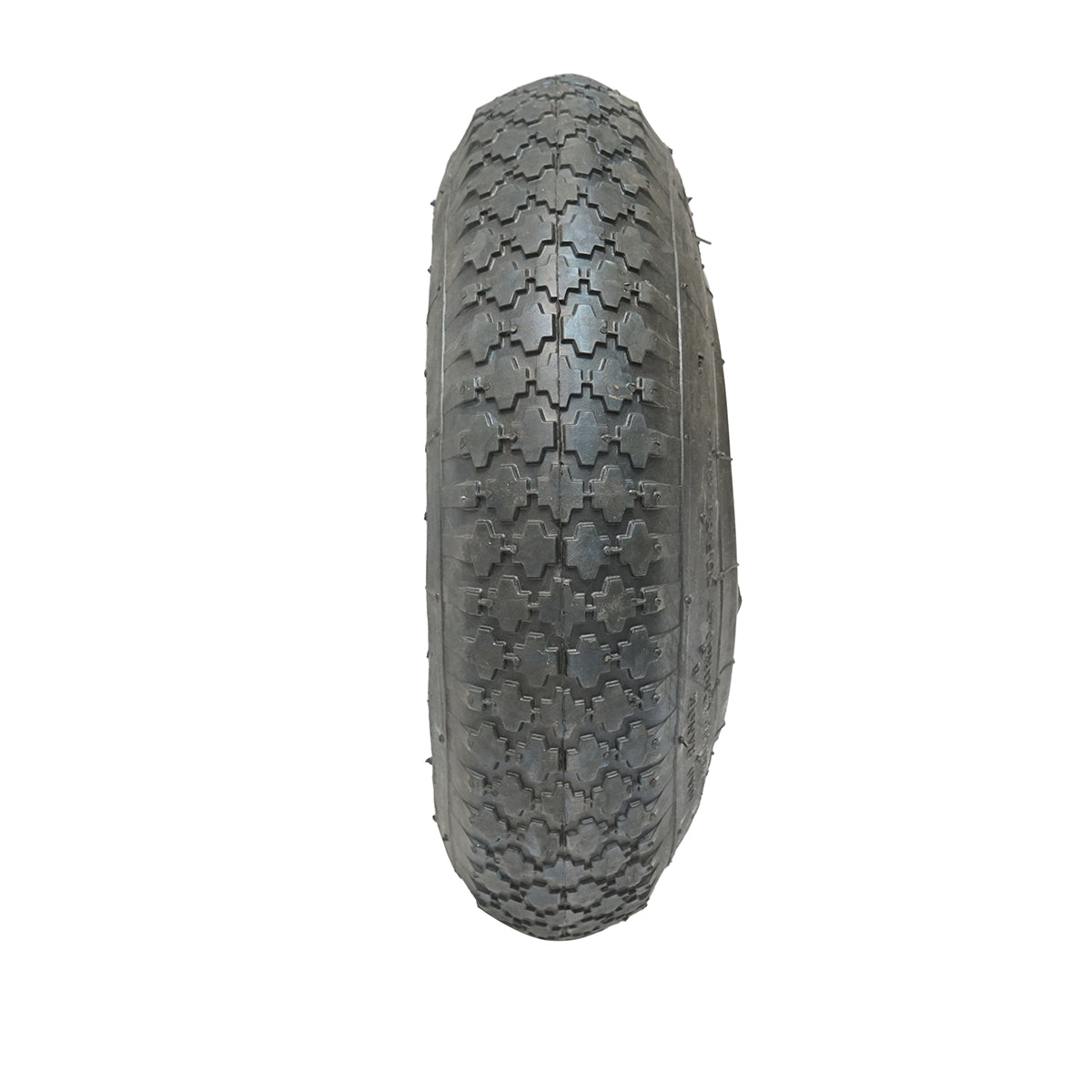 Agricultural tire 400/8 studded with inner tube for tiller/barrow 2PR