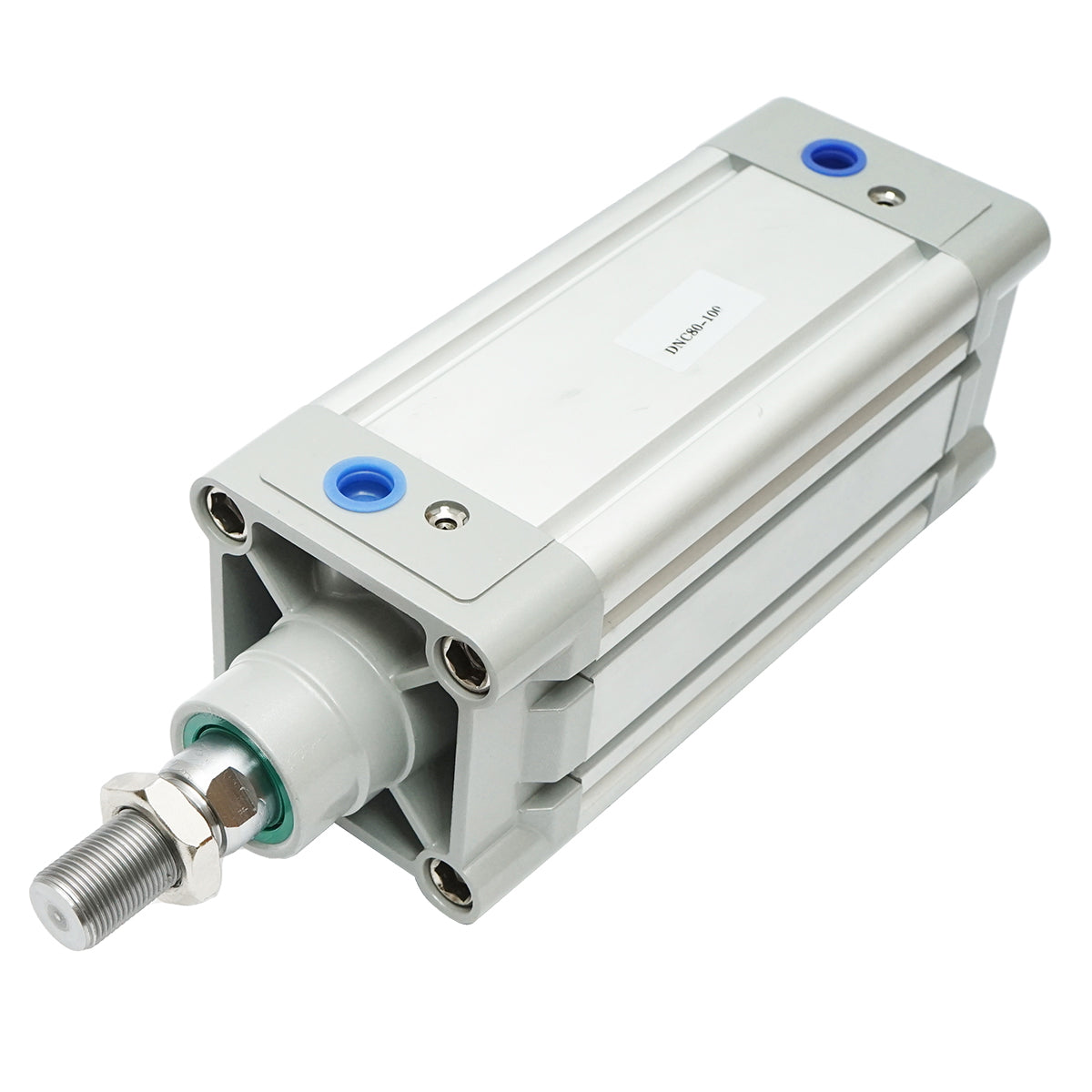 Aluminum pneumatic cylinder diameter 80mm, stroke 100mm