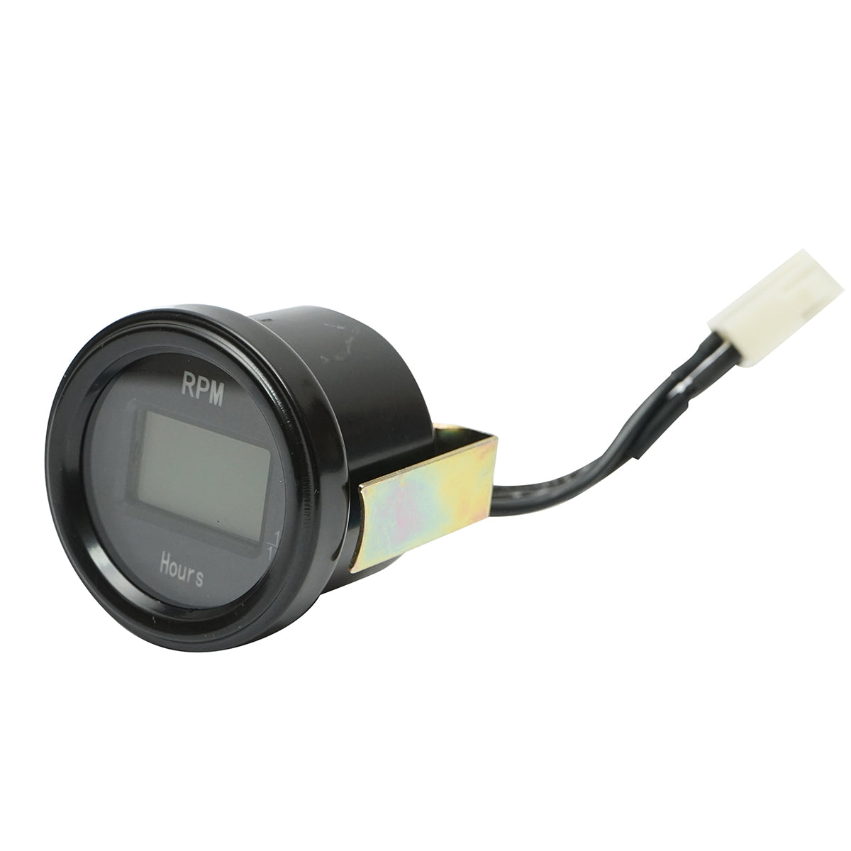 Universal operating hours digital indicator