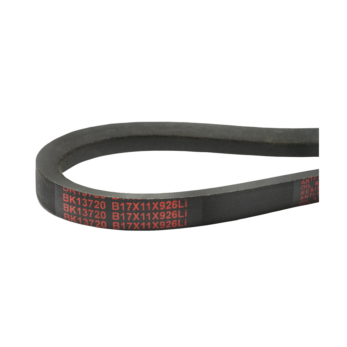 Breckner Germany trapezoidal transmission belt B 17X11X926 LI