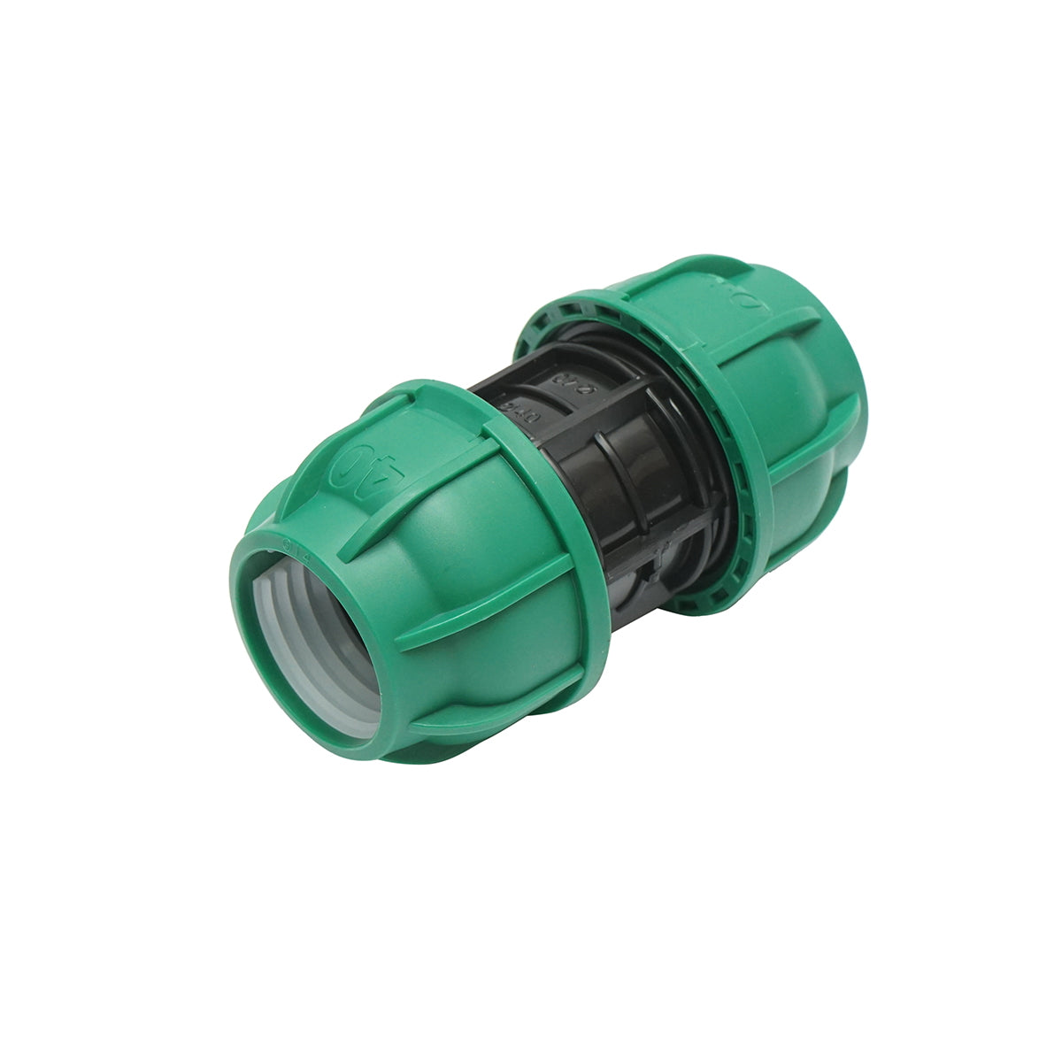 D40x40mm PN10 coupling plug for irrigation systems