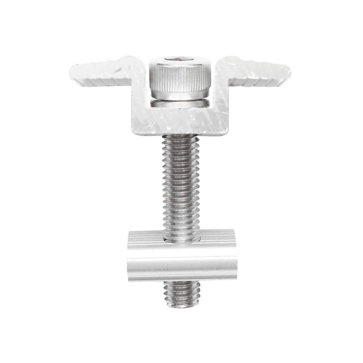 Intermediate clamp 35mm for photovoltaic solar panel system B, 24mm Breckner Germany