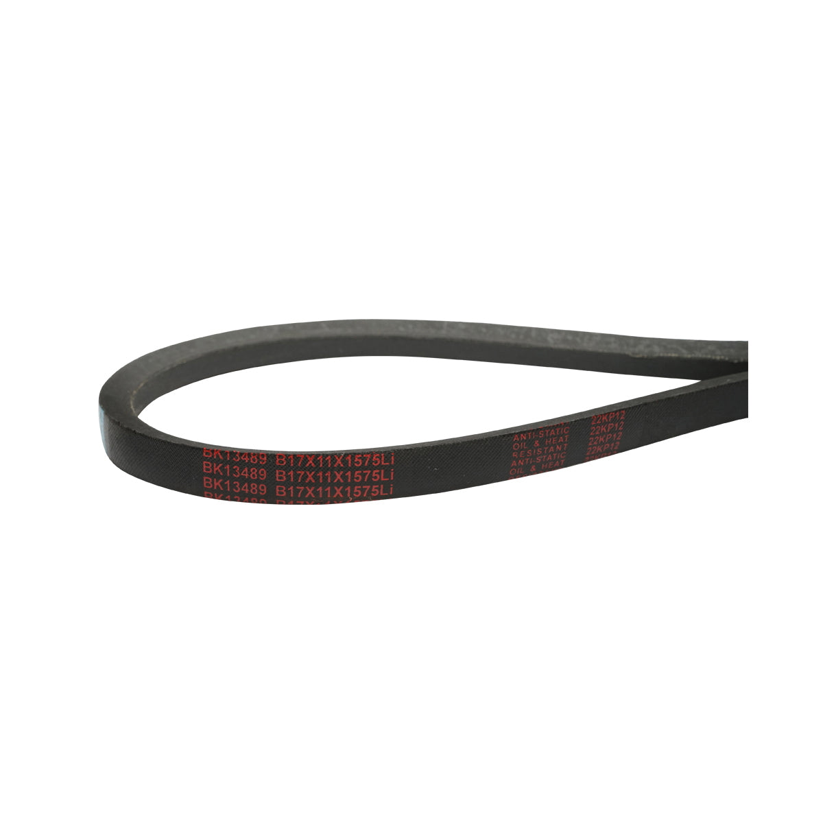 Transmission belt B 17X11X1575 Li Breckner Germany