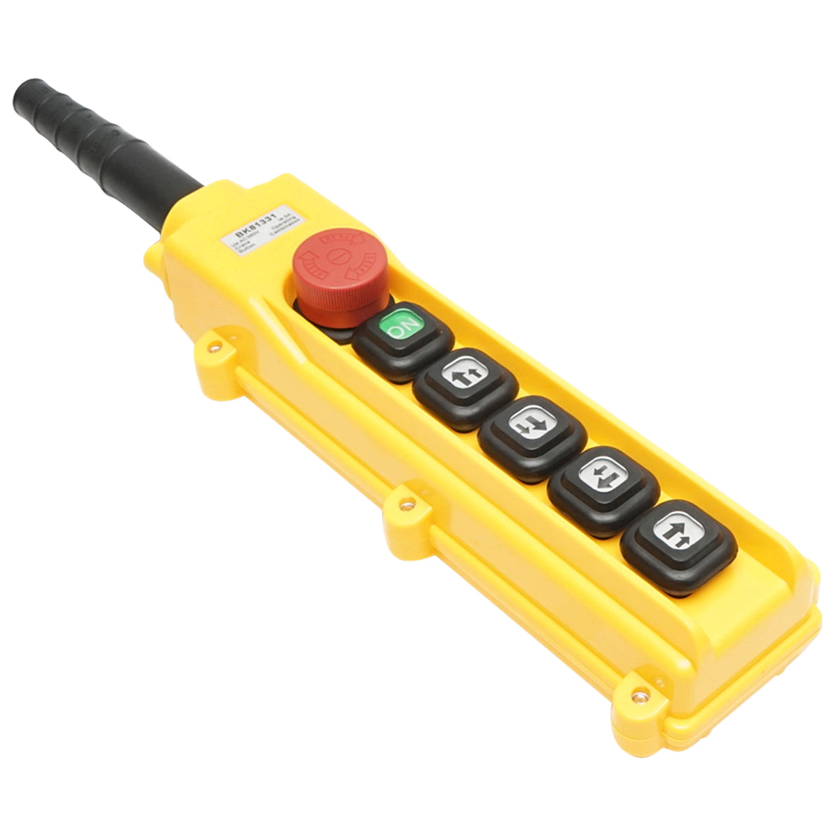 Industrial remote control with 6 commands 380V Breckner Germany