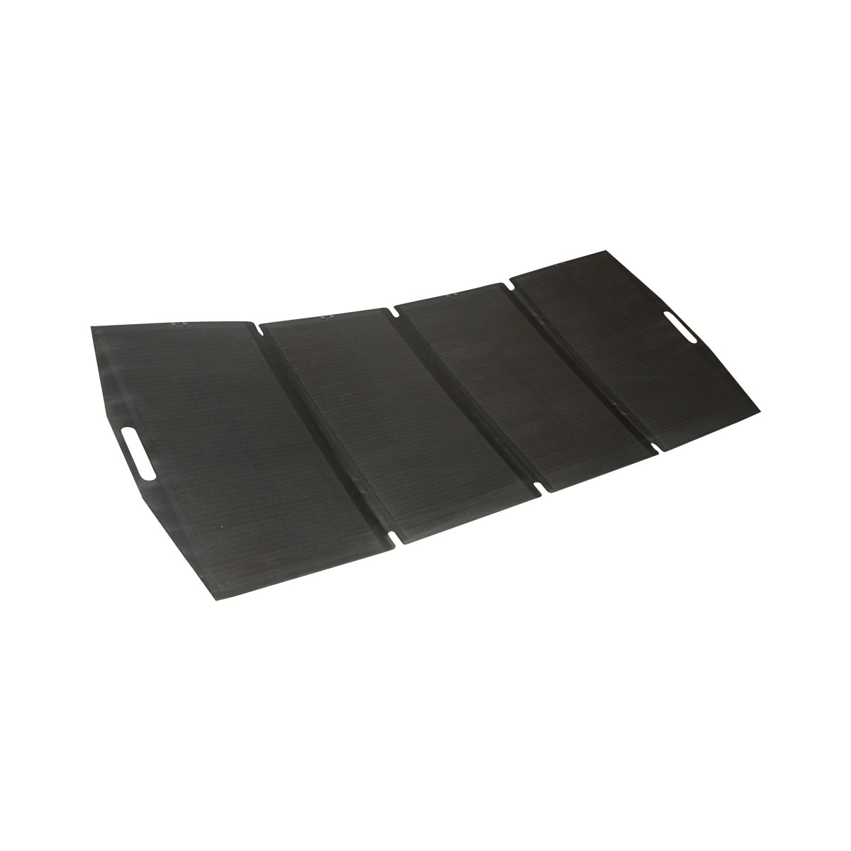 150W monocrystalline photovoltaic solar panel, foldable suitcase type with 10A voltage regulator, 12V/24V Breckner Germany