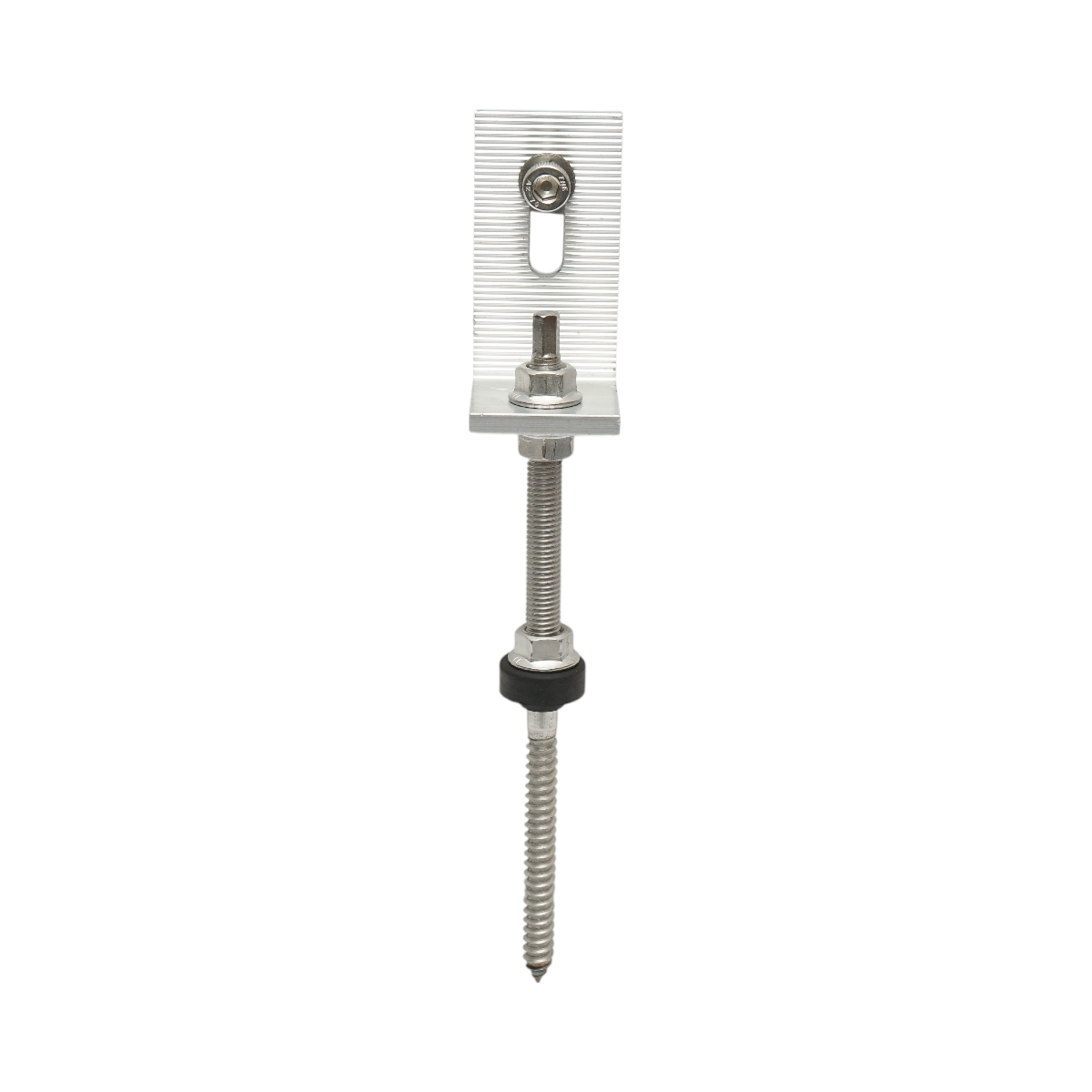 Kit clamp and screw M10x200mm for solar panel mounting system B Breckner Germany