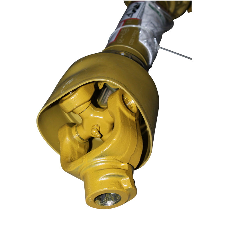 Cardan 850 mm S7 T7 with clutch composed of 2 discs cross 30.2x106.5 (star pipe) 1 3/8 Z=6 cutter