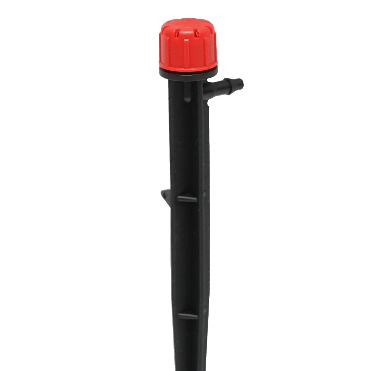Adjustable micro-sprinkler 0-70l/h with a 15cm stake for irrigation systems