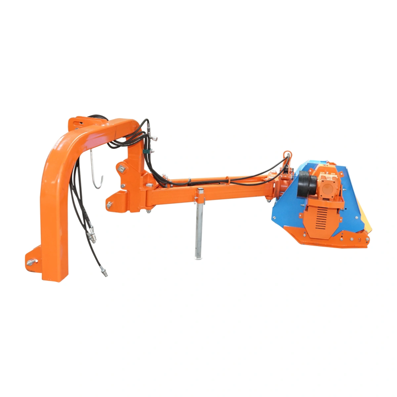 Vegetable waste shredder with side mounting BCR200 working width 200cm Breckner Germany