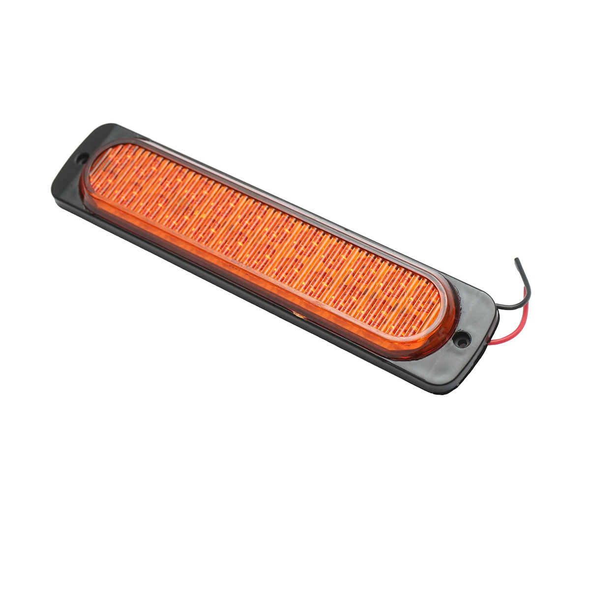 Slim LED side marker lamp 12-24V, yellow FR1280 Breckner Germany