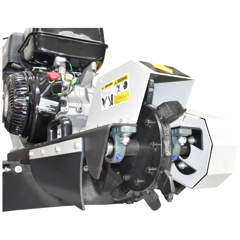Gasoline stump grinder 15HP Trencher