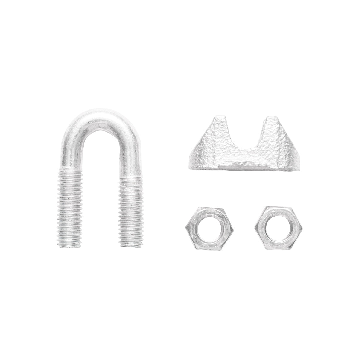 Galvanized bracket DIN 741-10 Breckner Germany