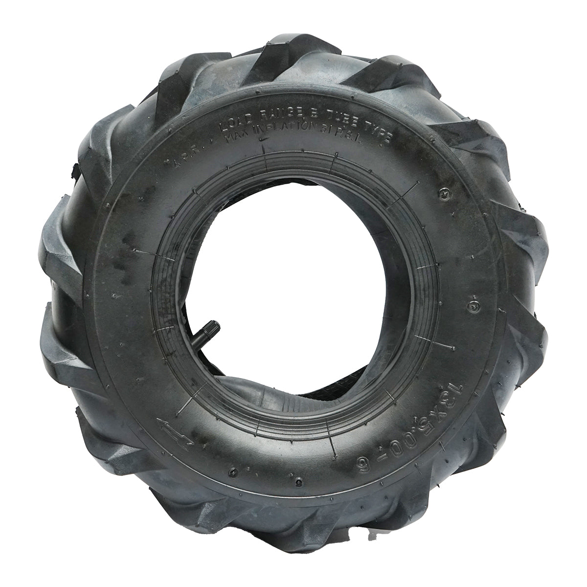Tire with tube 13x500-6 for motorcycles